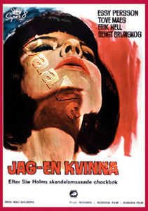 I, a Woman | Jeg - en kvinde  |   DVD